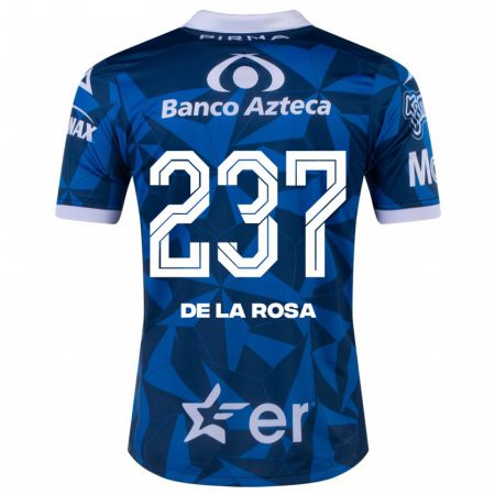 Kandiny Herren Álvaro De La Rosa #237 Blau Auswärtstrikot Trikot 2023/24 T-Shirt