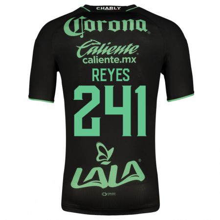 Kandiny Herren Julio Reyes #241 Schwarz Auswärtstrikot Trikot 2023/24 T-Shirt