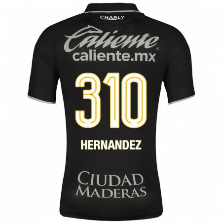 Kandiny Herren Karin Hernández #310 Schwarz Auswärtstrikot Trikot 2023/24 T-Shirt