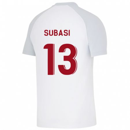 Kandiny Herren Kadir Subasi #13 Weiß Auswärtstrikot Trikot 2023/24 T-Shirt