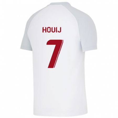 Kandiny Herren Mariem Houij #7 Weiß Auswärtstrikot Trikot 2023/24 T-Shirt