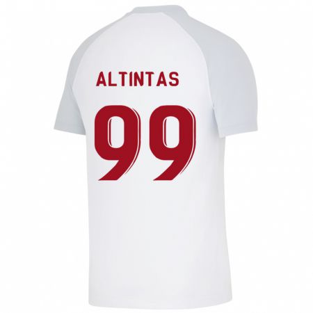 Kandiny Herren Benan Altıntaş #99 Weiß Auswärtstrikot Trikot 2023/24 T-Shirt