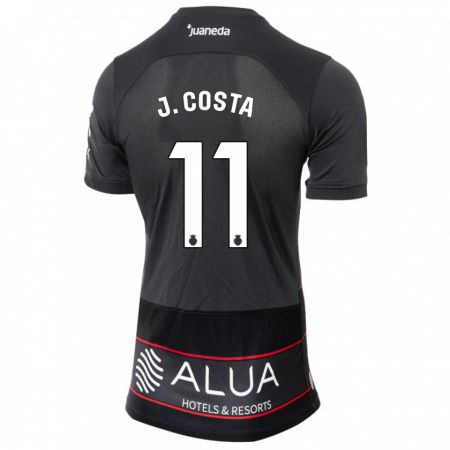Kandiny Herren Jaume Costa #11 Schwarz Auswärtstrikot Trikot 2023/24 T-Shirt