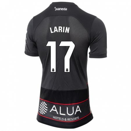 Kandiny Herren Cyle Larin #17 Schwarz Auswärtstrikot Trikot 2023/24 T-Shirt