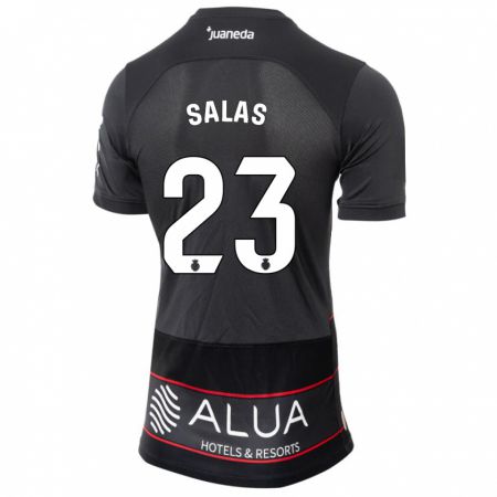 Kandiny Herren Jan Salas #23 Schwarz Auswärtstrikot Trikot 2023/24 T-Shirt