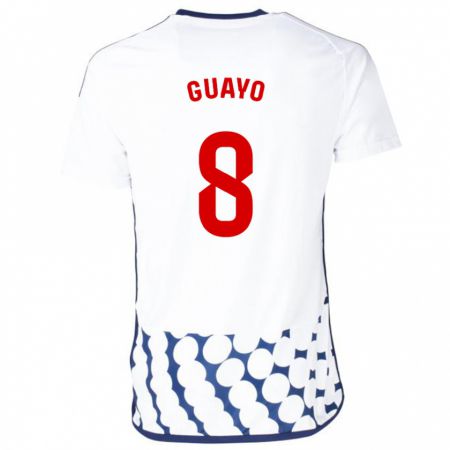Kandiny Herren Guayo #8 Weiß Auswärtstrikot Trikot 2023/24 T-Shirt