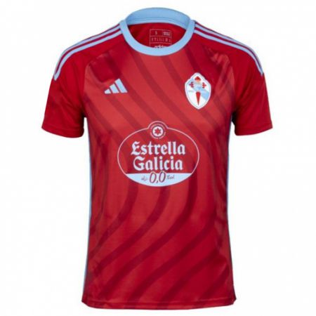 Kandiny Herren Raúl Blanco #10 Rot Auswärtstrikot Trikot 2023/24 T-Shirt