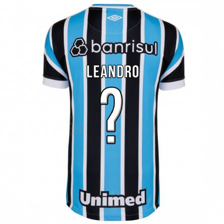 Kandiny Damen Leandro #0 Blau Heimtrikot Trikot 2023/24 T-Shirt