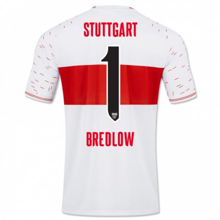 Kandiny Damen Fabian Bredlow #1 Weiß Heimtrikot Trikot 2023/24 T-Shirt