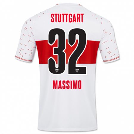 Kandiny Damen Roberto Massimo #32 Weiß Heimtrikot Trikot 2023/24 T-Shirt
