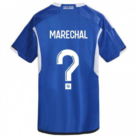 Kandiny Damen Max Marechal #0 Blau Heimtrikot Trikot 2023/24 T-Shirt