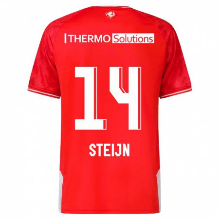 Kandiny Damen Sem Steijn #14 Rot Heimtrikot Trikot 2023/24 T-Shirt