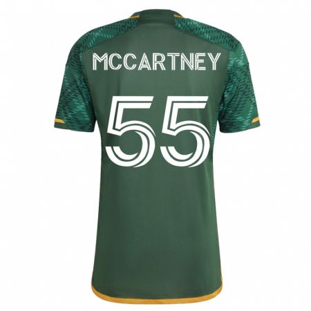 Kandiny Damen Dawson Mccartney #55 Grün Heimtrikot Trikot 2023/24 T-Shirt