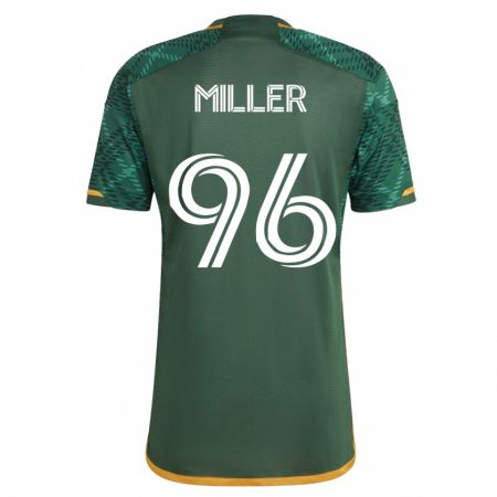 Kandiny Damen Carver Miller #96 Grün Heimtrikot Trikot 2023/24 T-Shirt