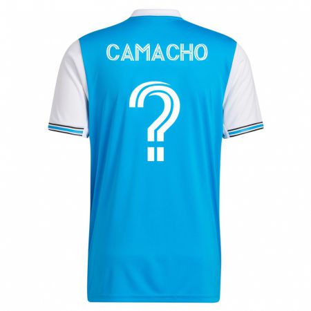 Kandiny Damen Jaydus Camacho #0 Blau Heimtrikot Trikot 2023/24 T-Shirt