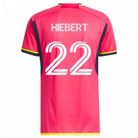 Kandiny Damen Kyle Hiebert #22 Rosa Heimtrikot Trikot 2023/24 T-Shirt
