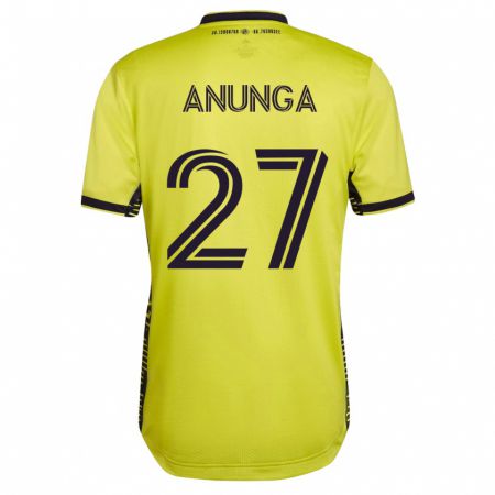 Kandiny Damen Tah Anunga #27 Gelb Heimtrikot Trikot 2023/24 T-Shirt