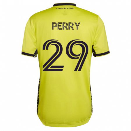 Kandiny Damen Nebiyou Perry #29 Gelb Heimtrikot Trikot 2023/24 T-Shirt