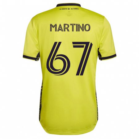 Kandiny Damen Ben Martino #67 Gelb Heimtrikot Trikot 2023/24 T-Shirt