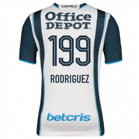 Kandiny Damen Miguel Rodríguez #199 Marine Heimtrikot Trikot 2023/24 T-Shirt
