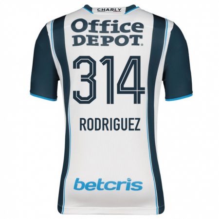 Kandiny Damen Alan Rodríguez #314 Marine Heimtrikot Trikot 2023/24 T-Shirt