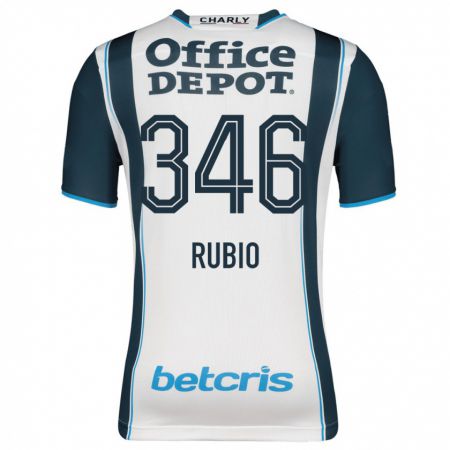 Kandiny Damen Mateo Rubio #346 Marine Heimtrikot Trikot 2023/24 T-Shirt