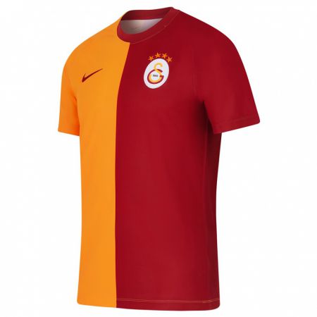 Kandiny Damen Haktan Sentürk #0 Orangefarben Heimtrikot Trikot 2023/24 T-Shirt