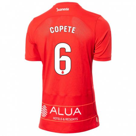 Kandiny Damen José Copete #6 Rot Heimtrikot Trikot 2023/24 T-Shirt