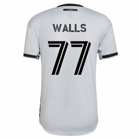 Kandiny Damen Casey Walls #77 Weiß Auswärtstrikot Trikot 2023/24 T-Shirt