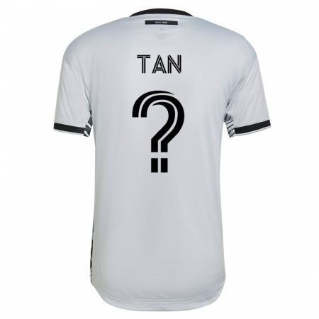 Kandiny Damen Oliver Tan #0 Weiß Auswärtstrikot Trikot 2023/24 T-Shirt