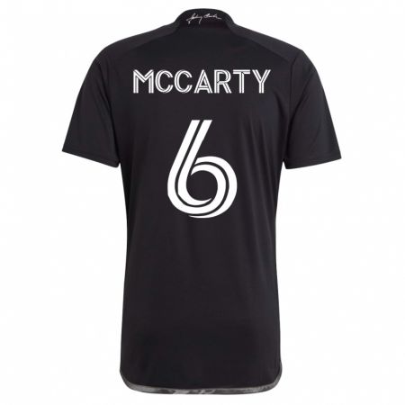 Kandiny Damen Dax Mccarty #6 Schwarz Auswärtstrikot Trikot 2023/24 T-Shirt