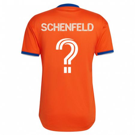 Kandiny Damen Matthew Schenfeld #0 Weiß Auswärtstrikot Trikot 2023/24 T-Shirt