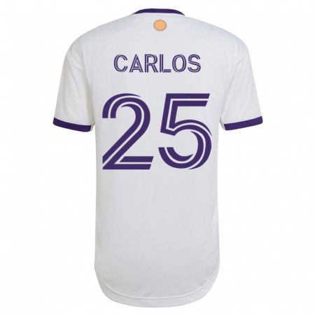 Kandiny Damen Antônio Carlos #25 Weiß Auswärtstrikot Trikot 2023/24 T-Shirt