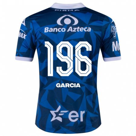 Kandiny Damen Jesús García #196 Blau Auswärtstrikot Trikot 2023/24 T-Shirt