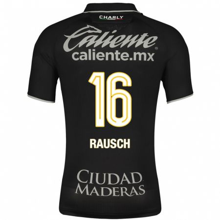 Kandiny Damen Mayalu Rausch #16 Schwarz Auswärtstrikot Trikot 2023/24 T-Shirt