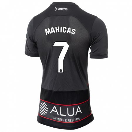 Kandiny Damen Julián Mahicas #7 Schwarz Auswärtstrikot Trikot 2023/24 T-Shirt