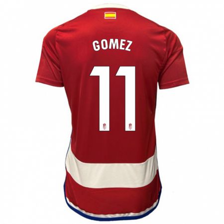 Kandiny Kinder Andrea Gómez #11 Rot Heimtrikot Trikot 2023/24 T-Shirt
