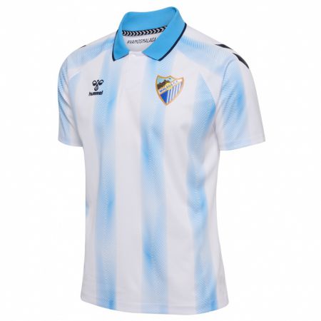 Kandiny Kinder Ramón Enríquez #6 Weiß Blau Heimtrikot Trikot 2023/24 T-Shirt
