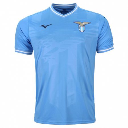 Kandiny Kinder Francesco Maioli #0 Blau Heimtrikot Trikot 2023/24 T-Shirt