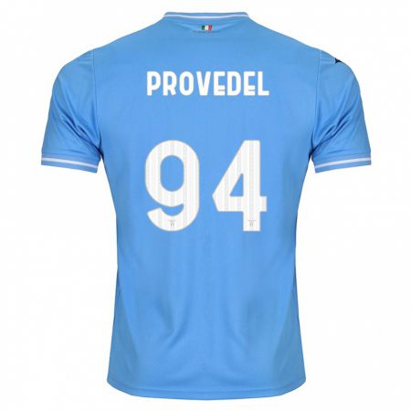 Kandiny Kinder Ivan Provedel #94 Blau Heimtrikot Trikot 2023/24 T-Shirt