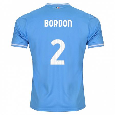Kandiny Kinder Filipe Bordon #2 Blau Heimtrikot Trikot 2023/24 T-Shirt