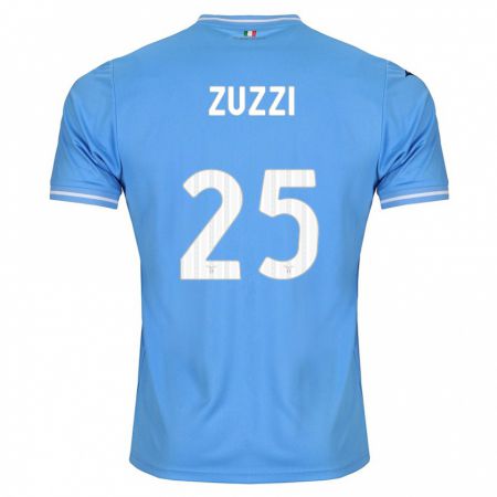 Kandiny Kinder Giorgia Zuzzi #25 Blau Heimtrikot Trikot 2023/24 T-Shirt