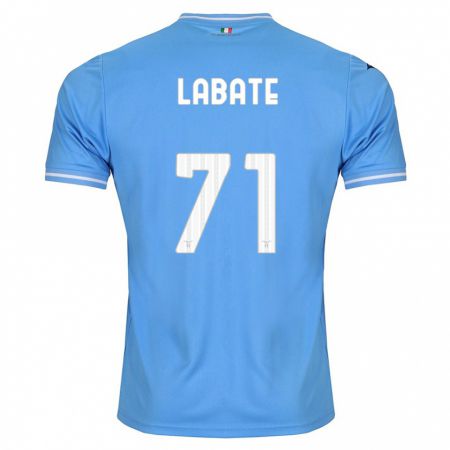 Kandiny Kinder Camilla Labate #71 Blau Heimtrikot Trikot 2023/24 T-Shirt