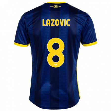Kandiny Kinder Darko Lazović #8 Marine Heimtrikot Trikot 2023/24 T-Shirt