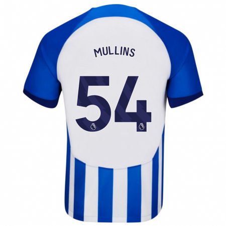 Kandiny Kinder Jamie Mullins #54 Blau Heimtrikot Trikot 2023/24 T-Shirt