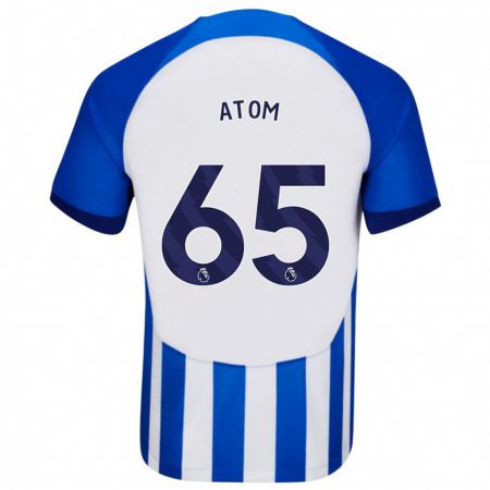 Kandiny Kinder Noel Atom #65 Blau Heimtrikot Trikot 2023/24 T-Shirt