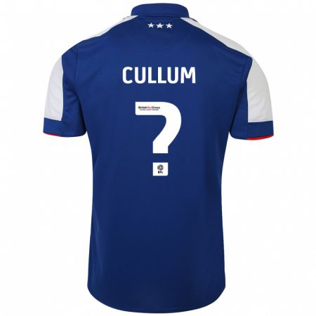Kandiny Kinder Danny Cullum #0 Blau Heimtrikot Trikot 2023/24 T-Shirt