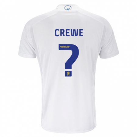 Kandiny Kinder Charlie Crewe #0 Weiß Heimtrikot Trikot 2023/24 T-Shirt