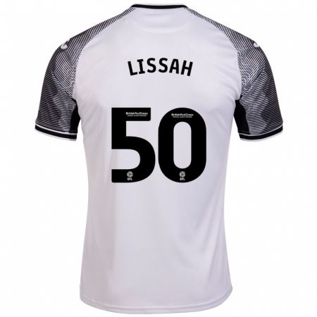 Kandiny Kinder Filip Lissah #50 Weiß Heimtrikot Trikot 2023/24 T-Shirt