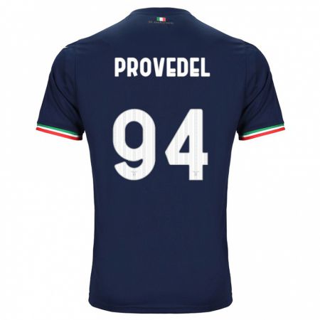 Kandiny Kinder Ivan Provedel #94 Marine Auswärtstrikot Trikot 2023/24 T-Shirt
